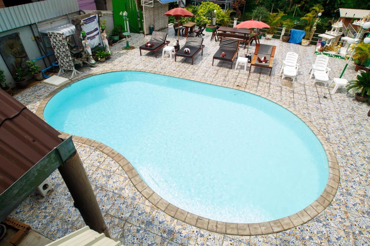 Noble Night Guesthouse Kanchanaburi Ngoại thất bức ảnh